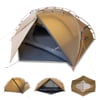Night Cat ZP-U1 1 Kişilik 4 Mevsim Alüminyum Ultralight Çadır - Haki