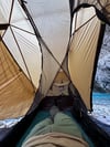 Night Cat ZP-U1 1 Kişilik 4 Mevsim Alüminyum Ultralight Çadır - Haki