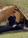 Night Cat ZP-U1 1 Kişilik 4 Mevsim Alüminyum Ultralight Çadır - Haki