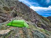Night Cat ZP-U2 1 Kişilik 4 Mevsim Alüminyum Ultralight Çadır - Yeşil