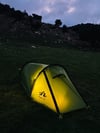 Night Cat ZP-U2 1 Kişilik 4 Mevsim Alüminyum Ultralight Çadır - Yeşil