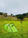 Night Cat ZP-U2 1 Kişilik 4 Mevsim Alüminyum Ultralight Çadır - Yeşil