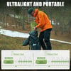 Night Cat ZP-U2 1 Kişilik 4 Mevsim Alüminyum Ultralight Çadır - Yeşil