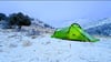 Night Cat ZP-U2 1 Kişilik 4 Mevsim Alüminyum Ultralight Çadır - Yeşil