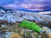 Night Cat ZP-U2 1 Kişilik 4 Mevsim Alüminyum Ultralight Çadır - Yeşil