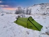 Night Cat ZP-U2 1 Kişilik 4 Mevsim Alüminyum Ultralight Çadır - Yeşil