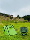 Night Cat ZP-U2 1 Kişilik 4 Mevsim Alüminyum Ultralight Çadır - Yeşil