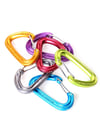 Ocun Kestrel Ultralight Tel Kapı Karabina - 6'lı Set, Multicolor