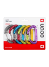 Ocun Kestrel Ultralight Tel Kapı Karabina - 6'lı Set, Multicolor