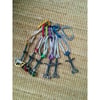Ocun Kestrel Ultralight Tel Kapı Karabina - 6'lı Set, Multicolor