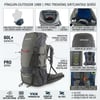 PINGUIN EXPLORER 75 KHAKI SIRT CANTASI