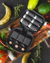 Ragna Outdoor Spice Container Baharatlık - Siyah