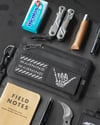 Ragna Outdoor Zip Pouch 2 Organizatör - Siyah