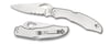SPYDERCO BY03PS2 CARA 2 SERRATED CAKI