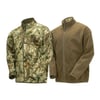 Tecl-Wood Reversible Soft Shell Çift Taraflı Mont