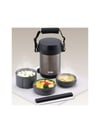 Thermos JBG-1800 3 Bölmeli Yemek Termosu Steel 197623