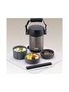 Thermos JBG-1800 3 Bölmeli Yemek Termosu Steel 197623