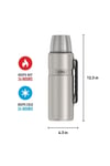 Thermos SK2010 Staınless King Large 1.2L Matte Stainless Steel 163963