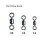 Trabucco Mini Rolling Round Fırdöndü