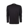 VAV Baseti-04 Uzun Kol Sweatshirt Siyah XXL