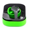 Wildo Camp-A-Box Light Yemek Seti - Elma Yeşili