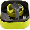 Wildo Camp-A-Box Light Yemek Seti - Sarı