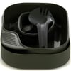 Wildo Camp-A-Box Light Yemek Seti - Zeytin Yeşili