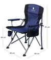 Windcamp Lux Kamp Sandalyesi -  Mavi