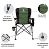 Windcamp Lux Kamp Sandalyesi -  Yeşil