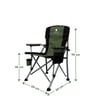 Windcamp Lux Kamp Sandalyesi -  Yeşil