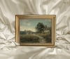 Alexander Helwig Wyant - Arkville Landscape Çerçeveli Tablo