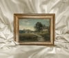 Alexander Helwig Wyant - Arkville Landscape Çerçeveli Tablo