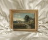 Alexander Helwig Wyant - Arkville Landscape Çerçeveli Tablo