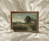 Alexander Helwig Wyant - Arkville Landscape Çerçeveli Tablo