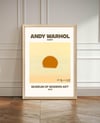 Andy Warhol Çerçeveli Poster