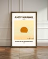 Andy Warhol Çerçeveli Poster