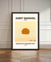 Andy Warhol Çerçeveli Poster