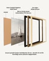 Aura Serisi No.25 Çerçeveli Poster