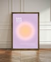 Aura Serisi No.19 Çerçeveli Poster