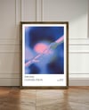 Aura Serisi No.7 Çerçeveli Poster