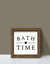 Bath Time Çerçeveli Tablo