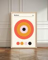 Bauhaus 01 Çerçeveli Poster