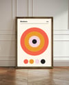Bauhaus 01 Çerçeveli Poster