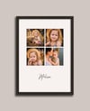 Bebek - Çocuk Odası Fotoğraflı Çerçeveli Tablo