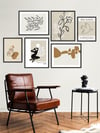 Bohem Collection No 1 Çerçeveli Tablo Set