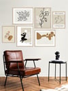 Bohem Collection No 1 Çerçeveli Tablo Set