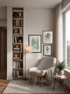 Botanica Çerçeveli Tablo Set