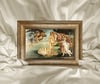 Botticelli - Venüs'ün Doğuşu Çerçeveli Tablo