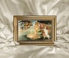 Botticelli - Venüs'ün Doğuşu Çerçeveli Tablo