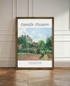 Camille Pissarro - The Artist's Garden Çerçeveli Tablo